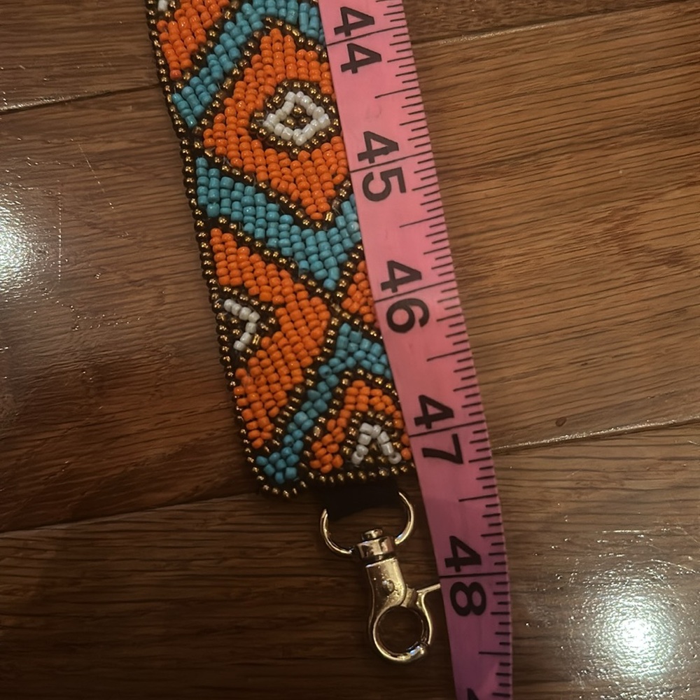 Beaded bag strap - Picture 3 of 4